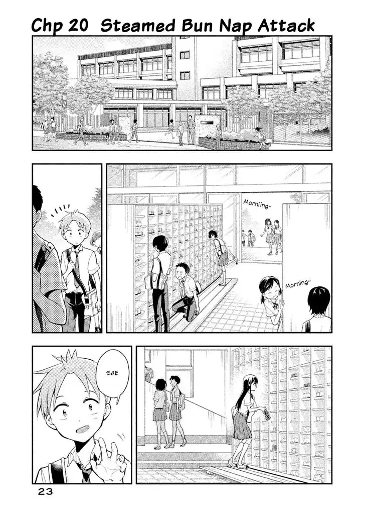 Saeki-san wa Nemutteru Chapter 20 1